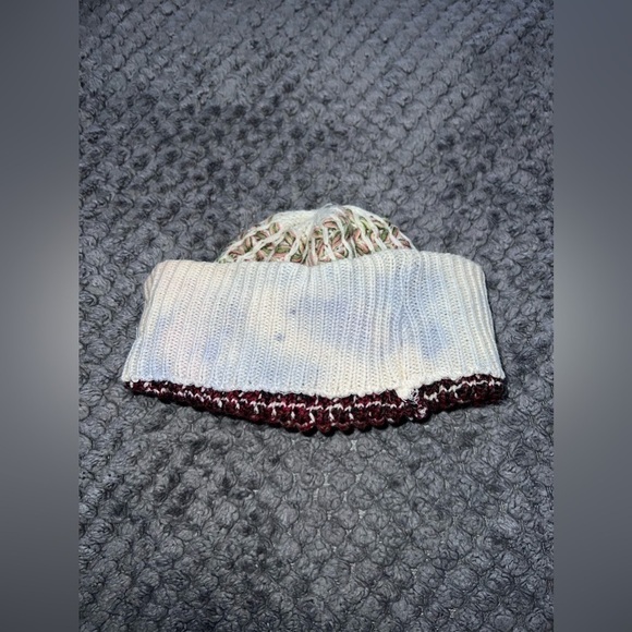 BULA Green Multicolor Wool Blend Knit Beanie Hat - Picture 8 of 10